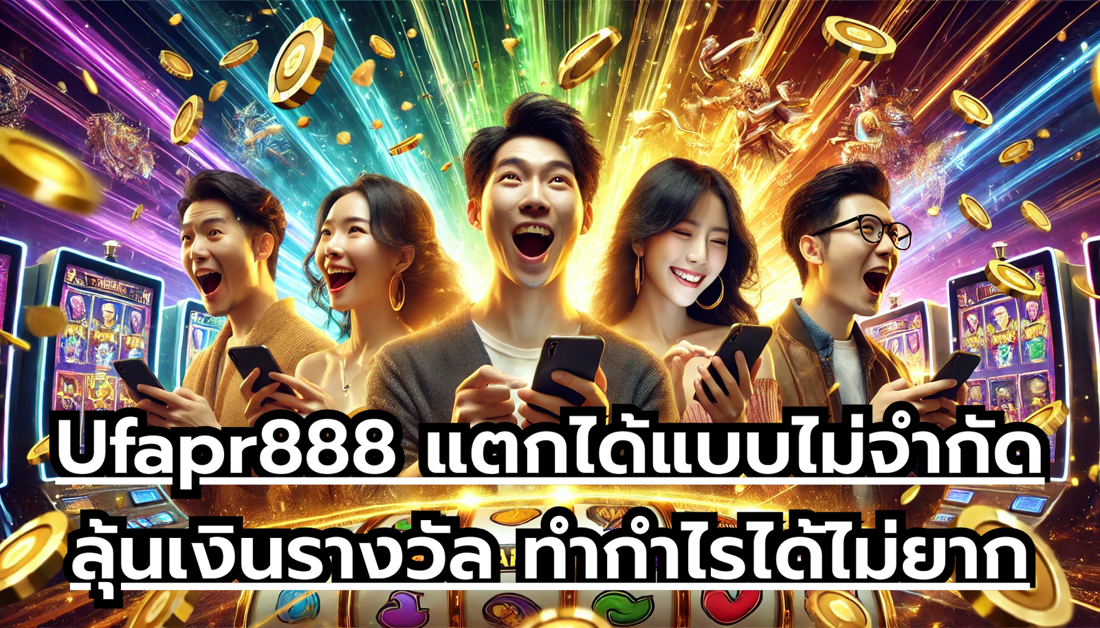 Ufapr888 แตกได้แบบไม่จำกัด ลุ้นเงินรางวัล ทำกำไรได้ไม่ยาก