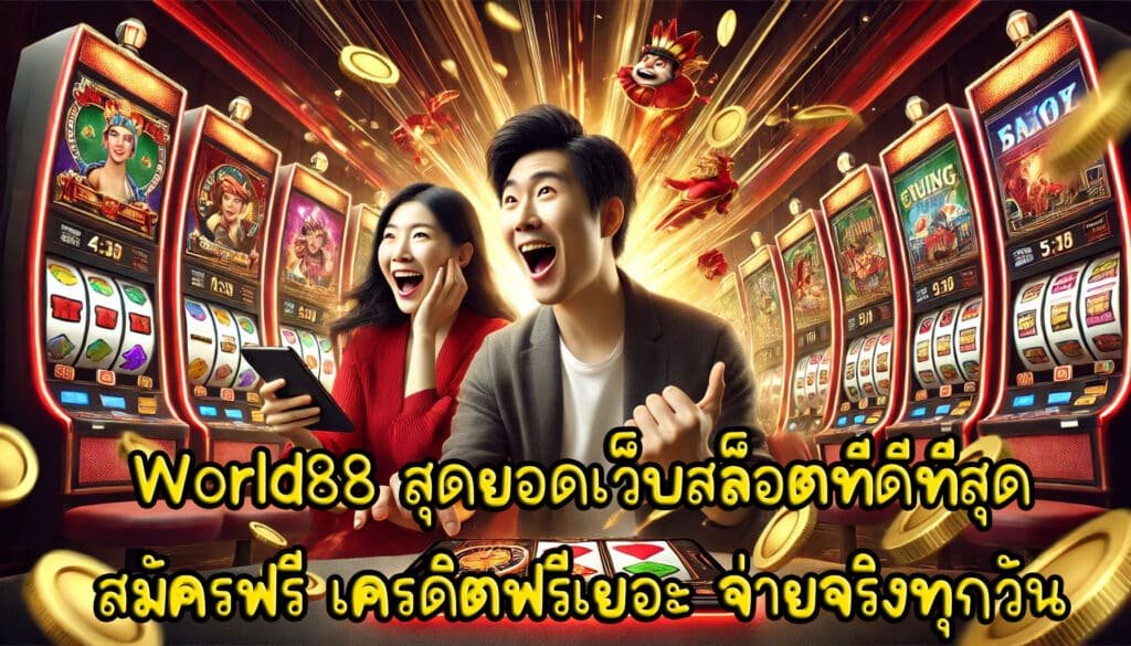 World88 สุดยอดเว็บสล็อต ที่ดีที่สุด สมัครฟรี เครดิตฟรีเยอะ จ่ายจริงทุกยูส ทุกวัน-4